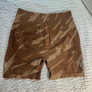Wolfpak Seamless Biker Shorts